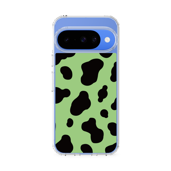 スリムプロテクションケース［ Cow - Green ］