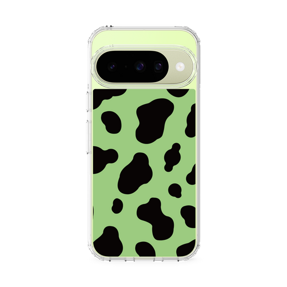 スリムプロテクションケース［ Cow - Green ］