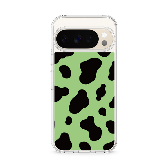 スリムプロテクションケース［ Cow - Green ］