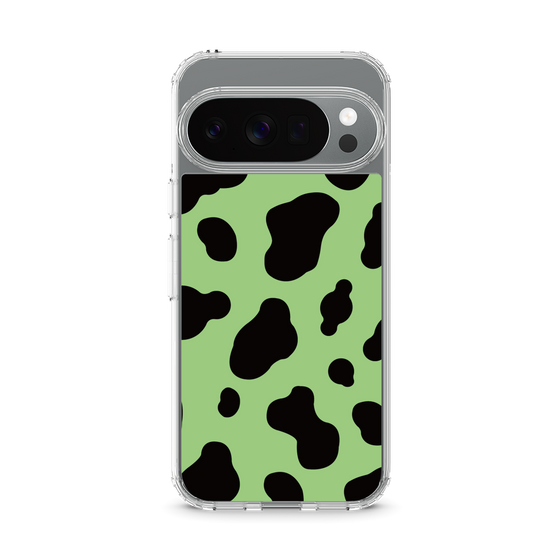 スリムプロテクションケース［ Cow - Green ］