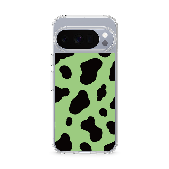スリムプロテクションケース［ Cow - Green ］