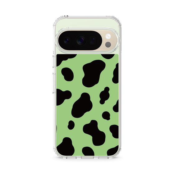 スリムプロテクションケース［ Cow - Green ］