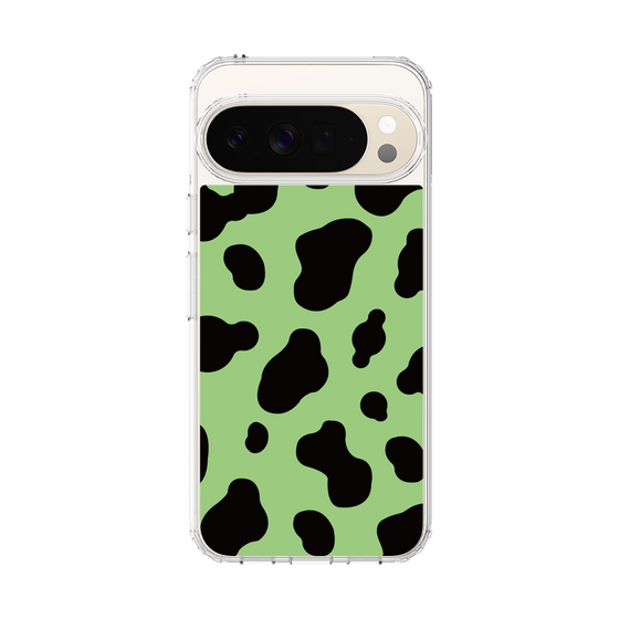 スリムプロテクションケース［ Cow - Green ］
