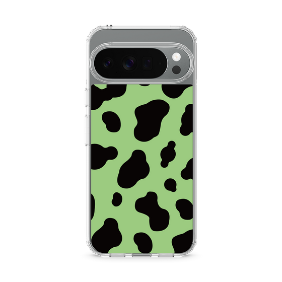 スリムプロテクションケース［ Cow - Green ］