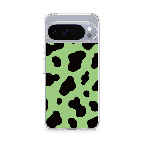 スリムプロテクションケース［ Cow - Green ］