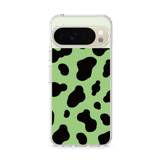 スリムプロテクションケース［ Cow - Green ］