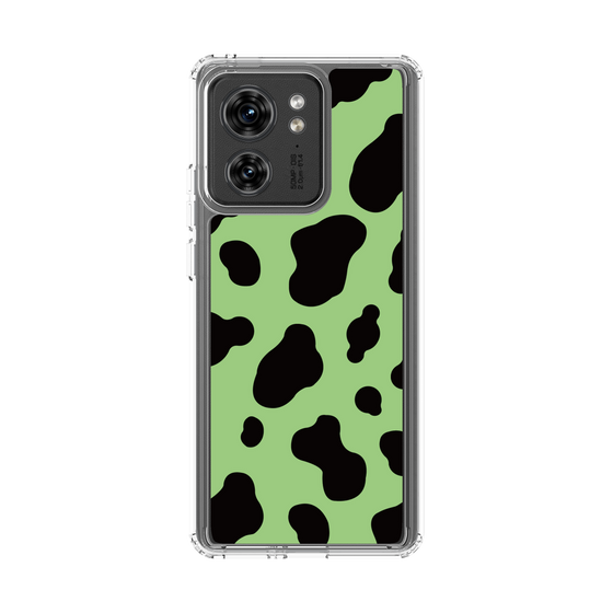 スリムプロテクションケース［ Cow - Green ］