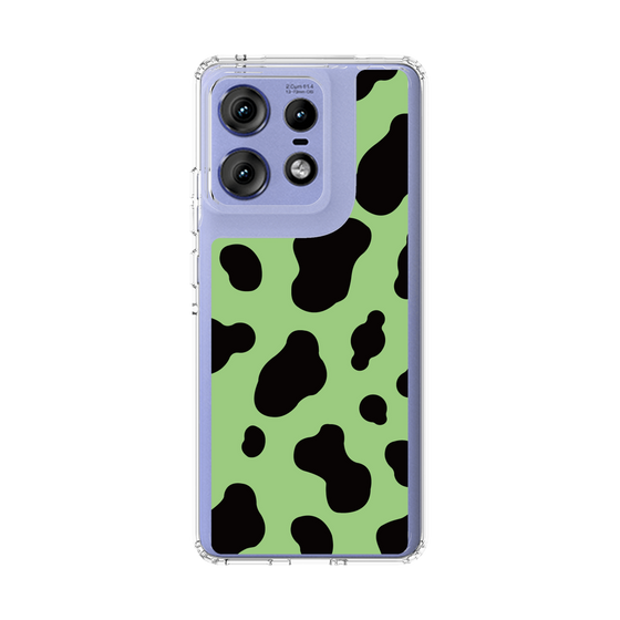 スリムプロテクションケース［ Cow - Green ］