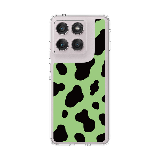 スリムプロテクションケース［ Cow - Green ］