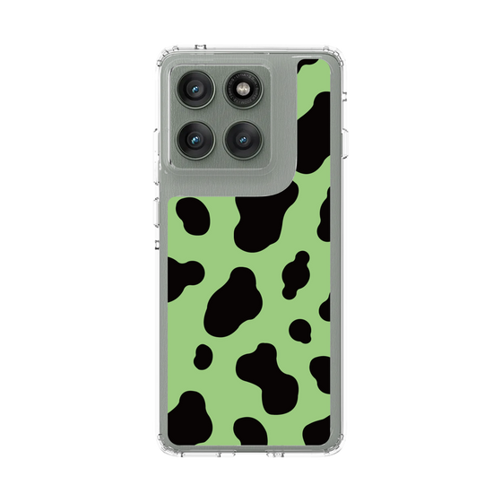 スリムプロテクションケース［ Cow - Green ］