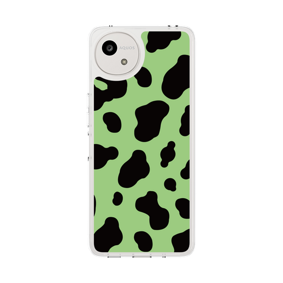 スリムプロテクションケース［ Cow - Green ］