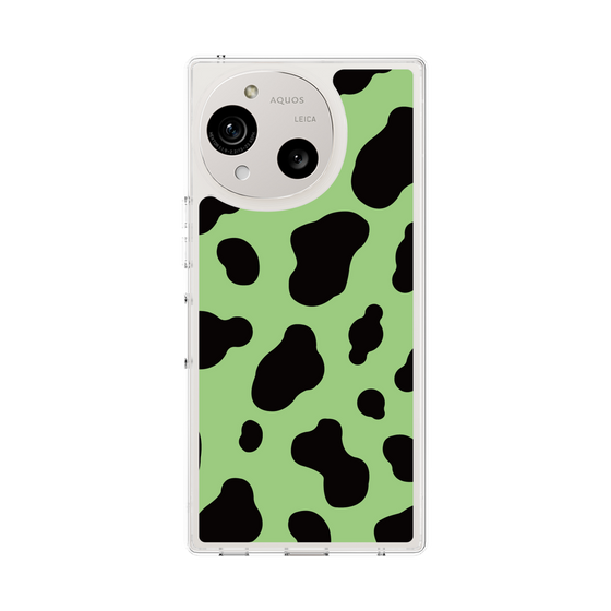スリムプロテクションケース［ Cow - Green ］