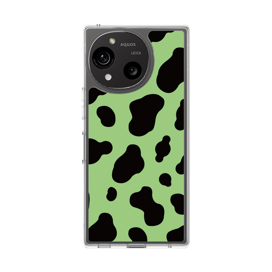 スリムプロテクションケース［ Cow - Green ］