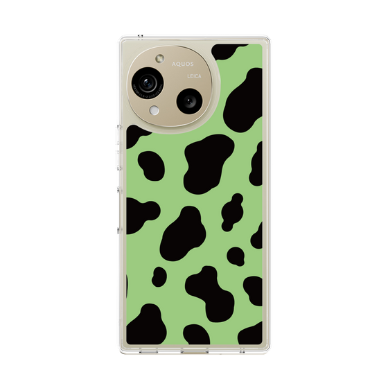 スリムプロテクションケース［ Cow - Green ］