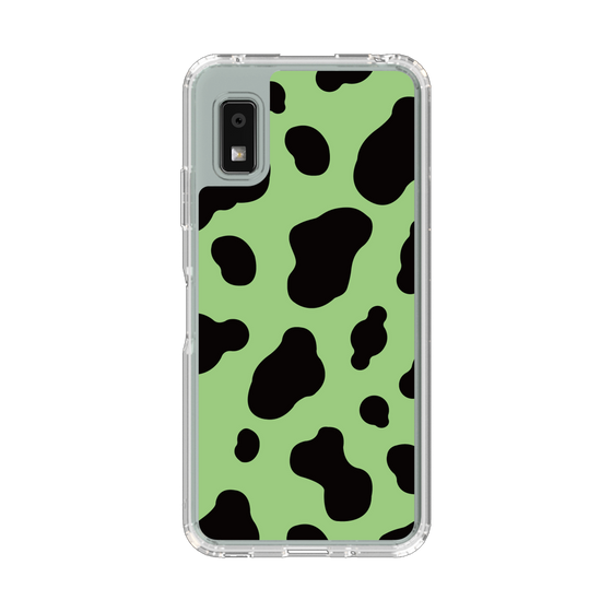 スリムプロテクションケース［ Cow - Green ］