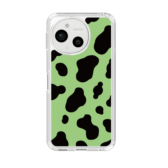 スリムプロテクションケース［ Cow - Green ］
