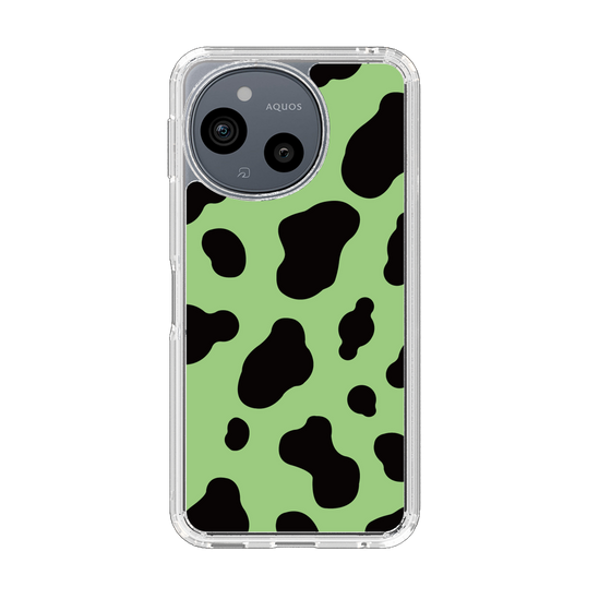 スリムプロテクションケース［ Cow - Green ］