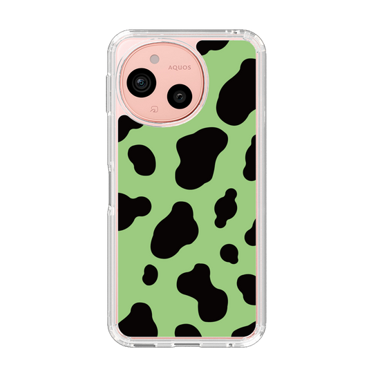 スリムプロテクションケース［ Cow - Green ］