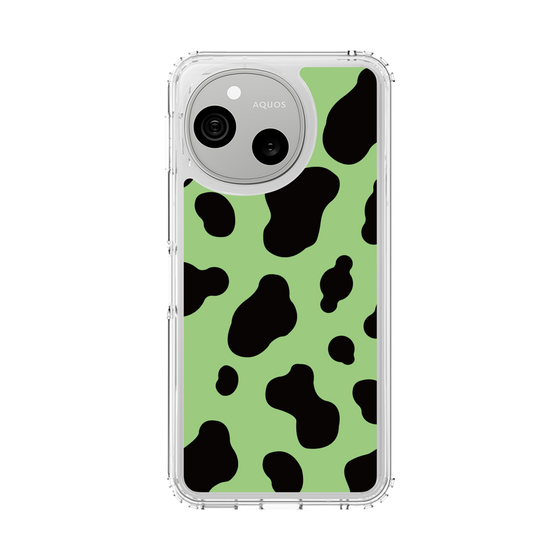 スリムプロテクションケース［ Cow - Green ］