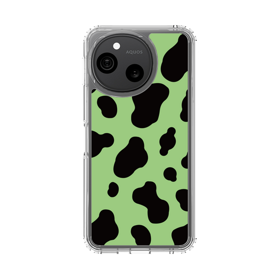スリムプロテクションケース［ Cow - Green ］