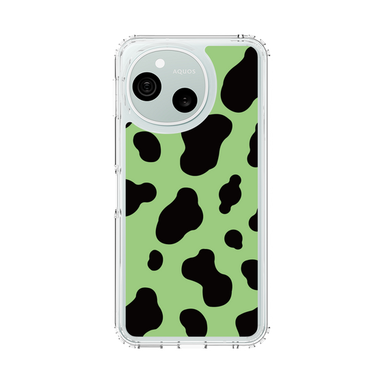 スリムプロテクションケース［ Cow - Green ］