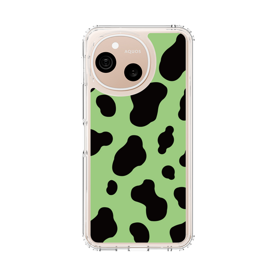 スリムプロテクションケース［ Cow - Green ］