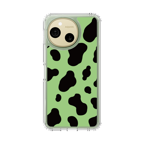 スリムプロテクションケース［ Cow - Green ］