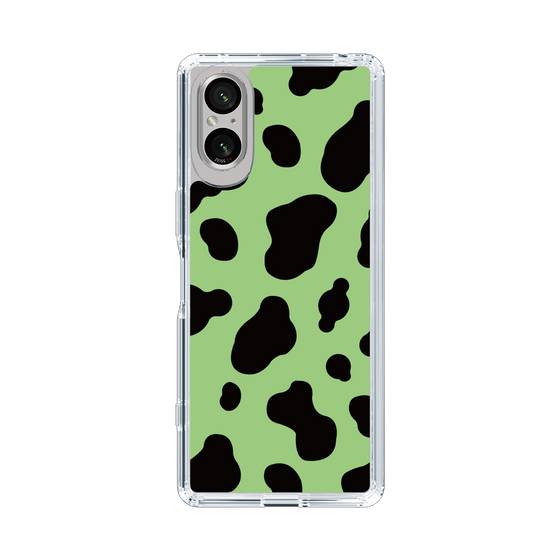 スリムプロテクションケース［ Cow - Green ］