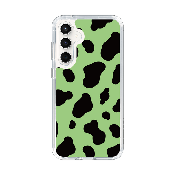 スリムプロテクションケース［ Cow - Green ］