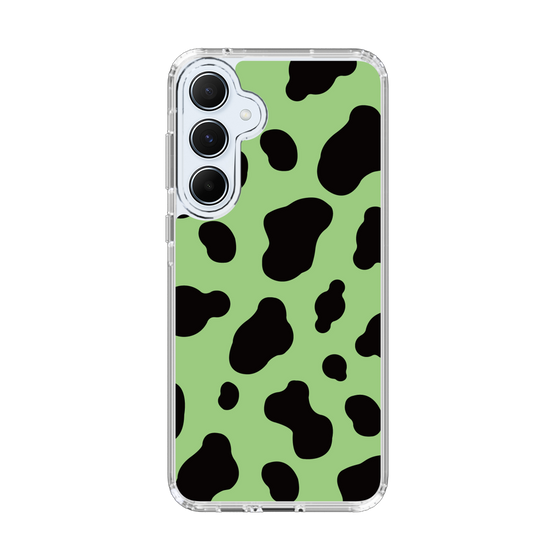 スリムプロテクションケース［ Cow - Green ］