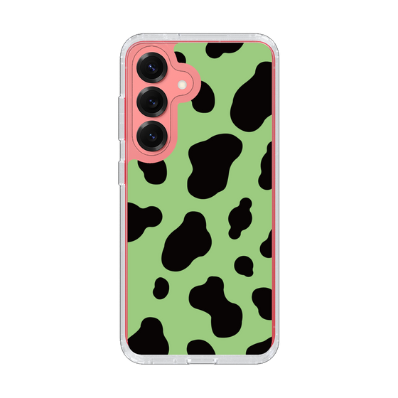 スリムプロテクションケース［ Cow - Green ］