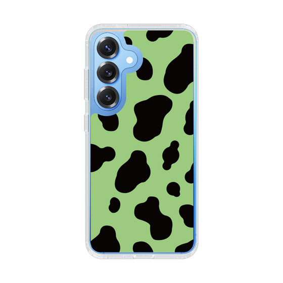 スリムプロテクションケース［ Cow - Green ］