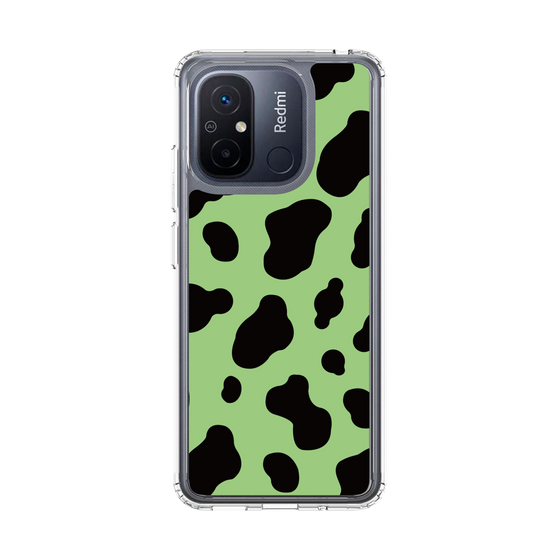 スリムプロテクションケース［ Cow - Green ］