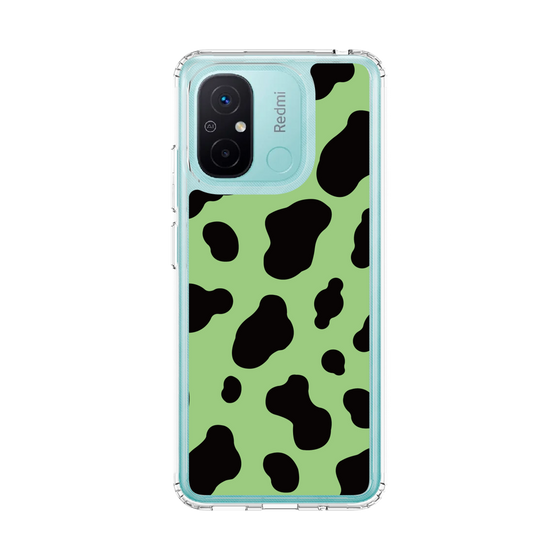 スリムプロテクションケース［ Cow - Green ］