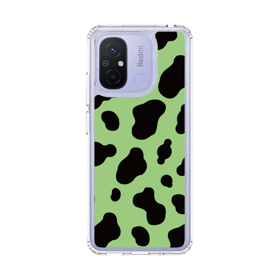 スリムプロテクションケース［ Cow - Green ］