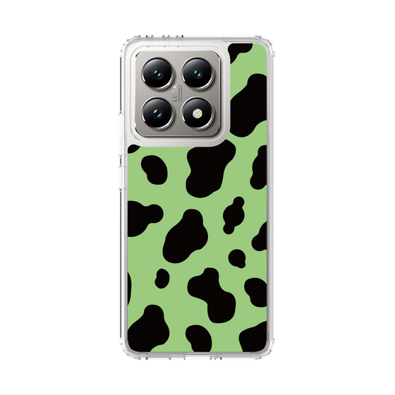 スリムプロテクションケース［ Cow - Green ］