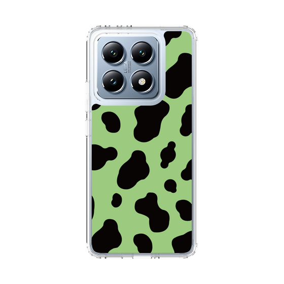 スリムプロテクションケース［ Cow - Green ］