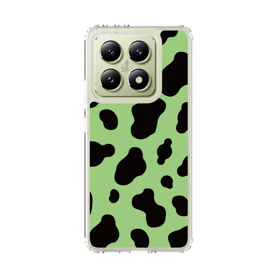 スリムプロテクションケース［ Cow - Green ］
