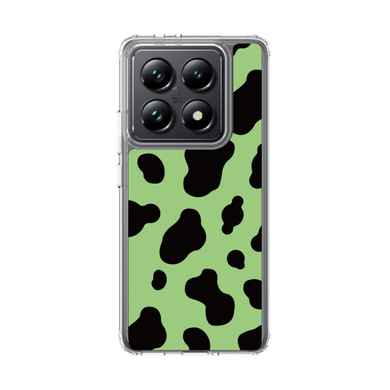 スリムプロテクションケース［ Cow - Green ］