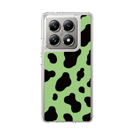 スリムプロテクションケース［ Cow - Green ］