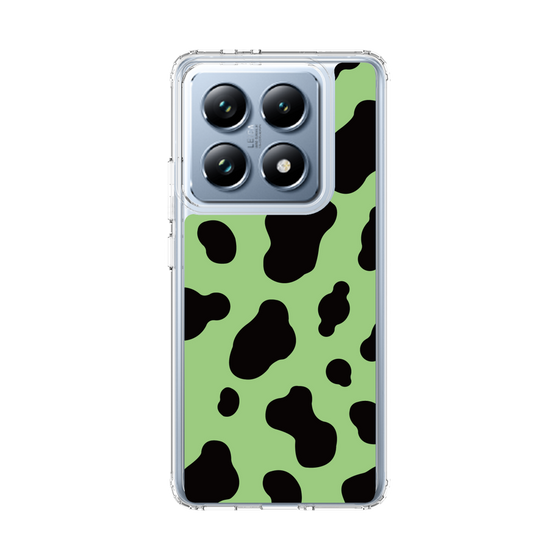 スリムプロテクションケース［ Cow - Green ］