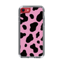 スリムプロテクションケース［ Cow - Pink ］