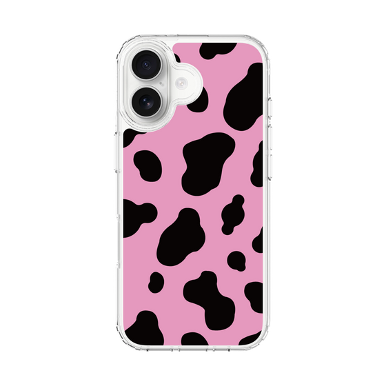 スリムプロテクションケース［ Cow - Pink ］