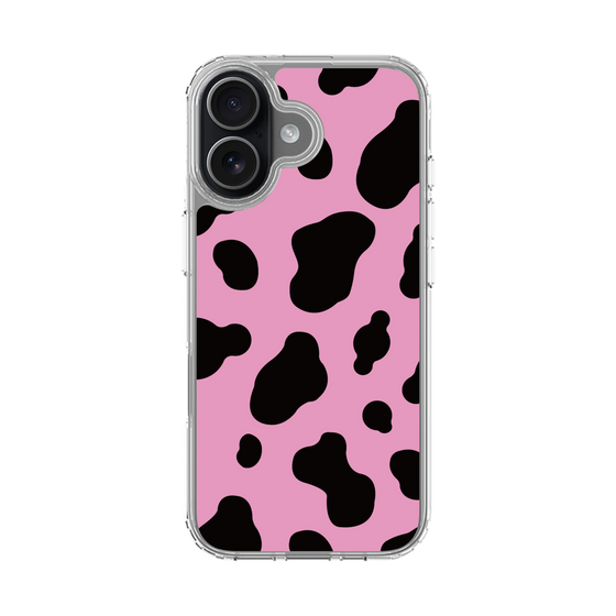 スリムプロテクションケース［ Cow - Pink ］