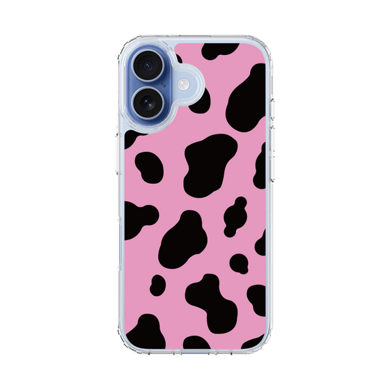 スリムプロテクションケース［ Cow - Pink ］