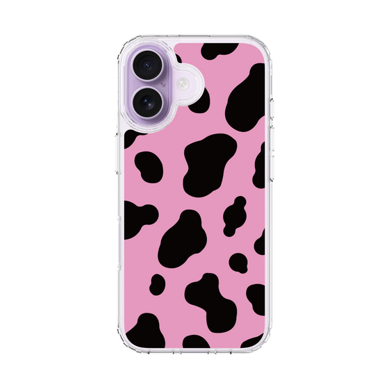スリムプロテクションケース［ Cow - Pink ］