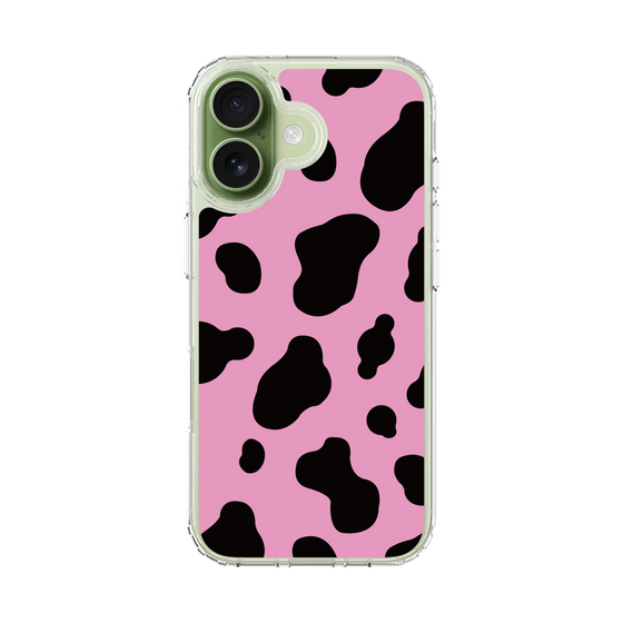 スリムプロテクションケース［ Cow - Pink ］