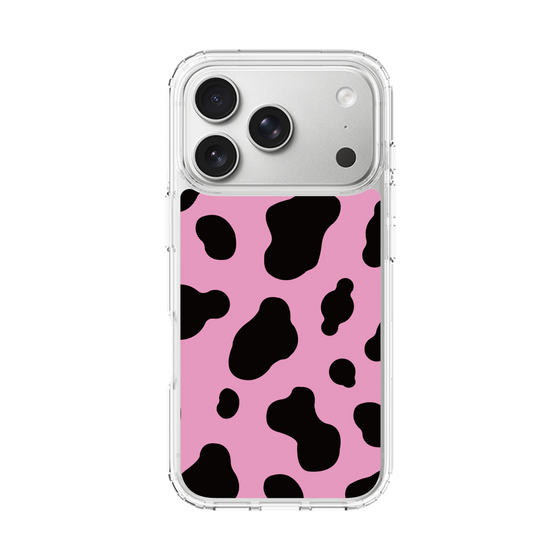 スリムプロテクションケース［ Cow - Pink ］