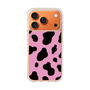 スリムプロテクションケース［ Cow - Pink ］