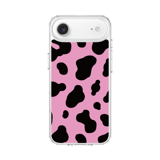 スリムプロテクションケース［ Cow - Pink ］